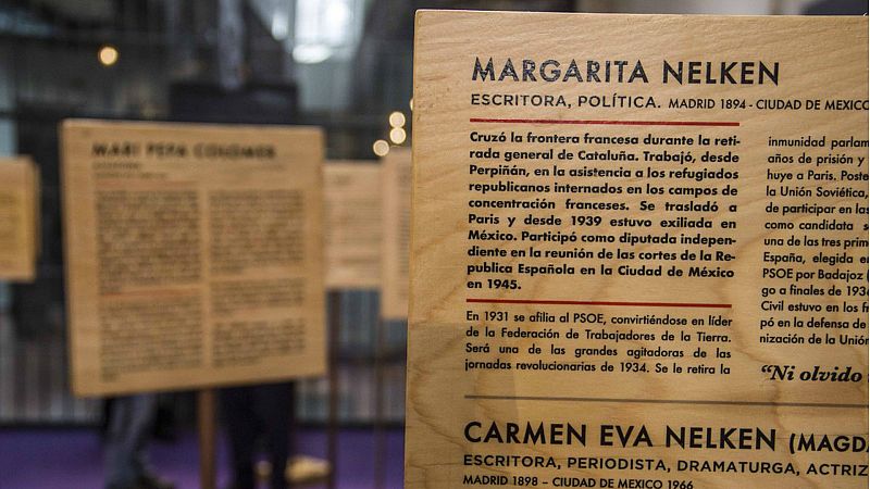 'Pasos sin Tierra', un homenaje a las mujeres republicanas exiliadas  - 17/10/19 - Todo Noticias - Tarde | Escuchar