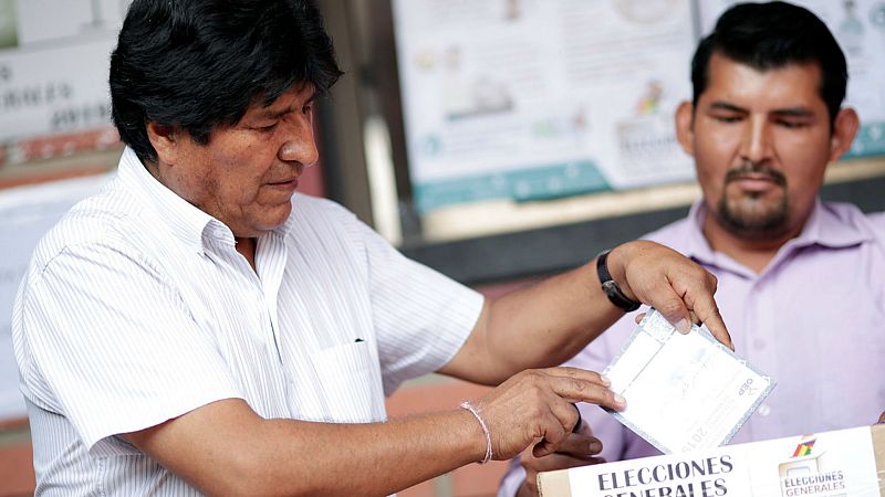 14 horas fin de semana - Un Evo Morales desgastado se juega la reelección ante una oposición fortalecida