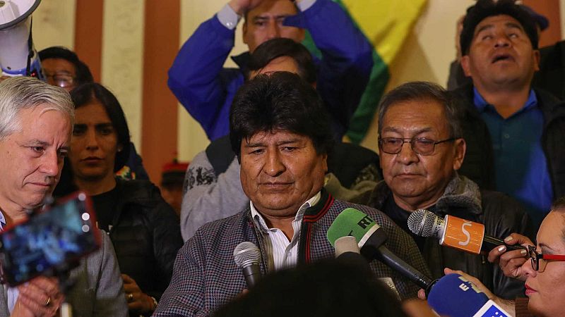 Las mañanas de RNE con Íñigo Alfonso - Bolivia: victoria insuficiente de Morales que obliga a una segunda vuelta de las elecciones