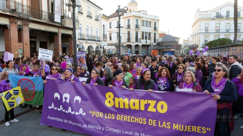 Reportajes 5 Continentes - La violencia de género en la Unión Europea - Escuchar ahora