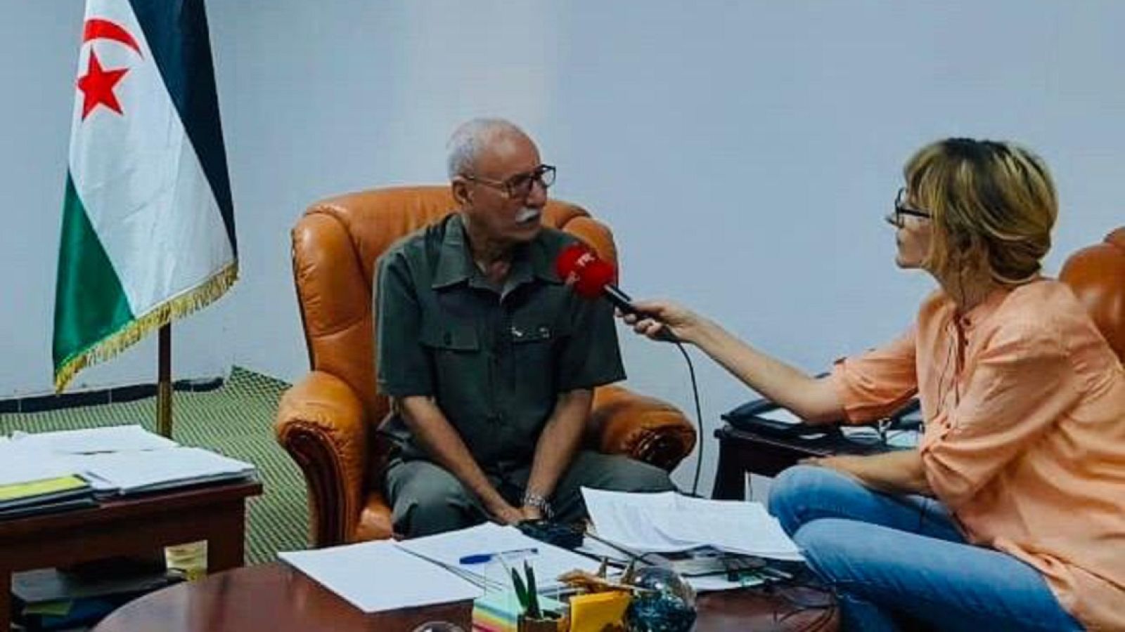 Cinco Continentes - Brahim Gali: "A la ONU le falta exigencia frente a Marruecos" - Escuchar ahora