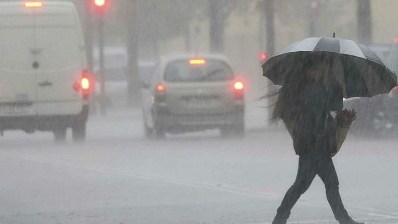 24 horas - DANA puede traer lluvias de 70 litros por metro cuadrado en una hora  - Escuchar ahora