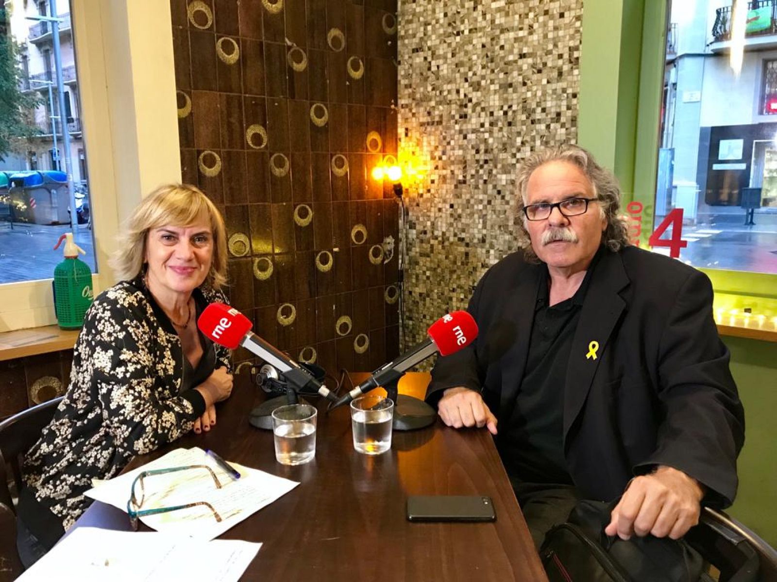 Gemma Nierga entrevista Joan Tardà 22/10/19