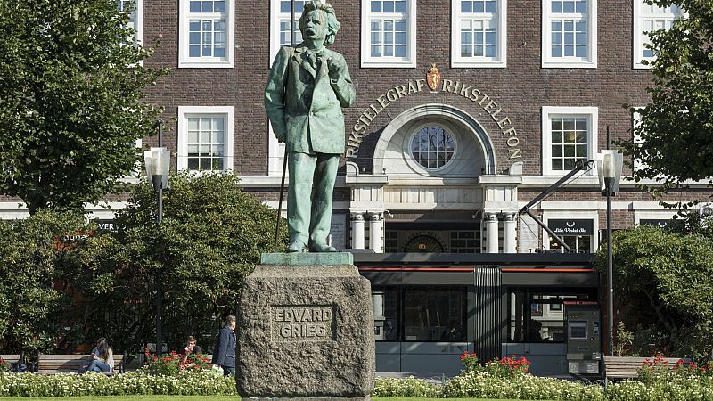 Cuaderno de notas -  La sinfonía silenciada de Edvard Grieg - 22/10/19