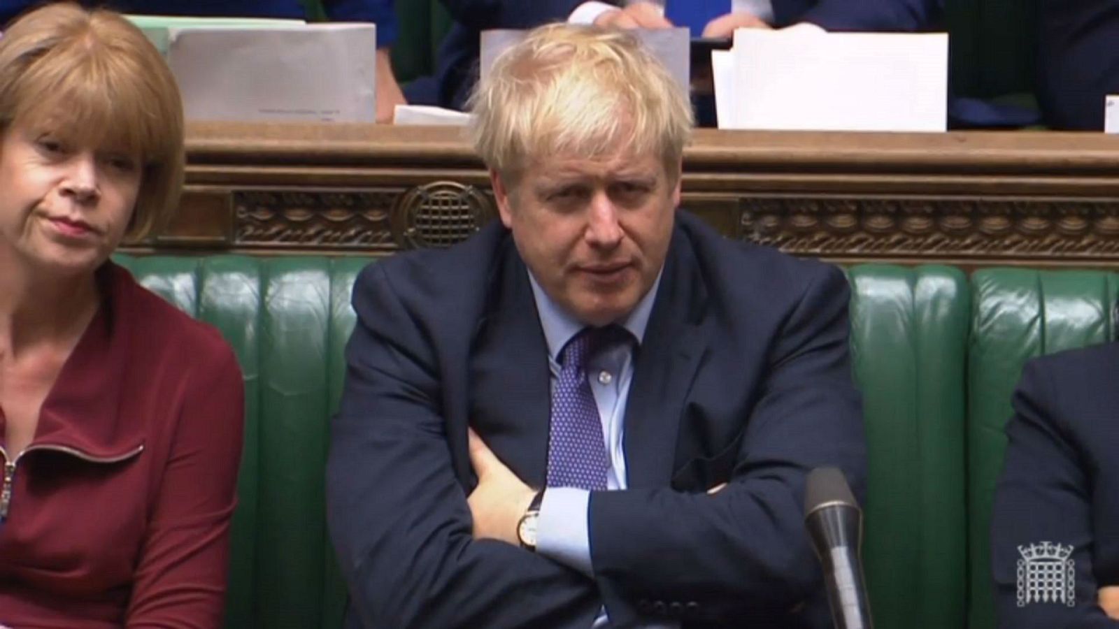 Boletines RNE - Boris Johnson amenaza con Elecciones Generales si no se aprueba el acuerdo con la UE - Escuchar ahora