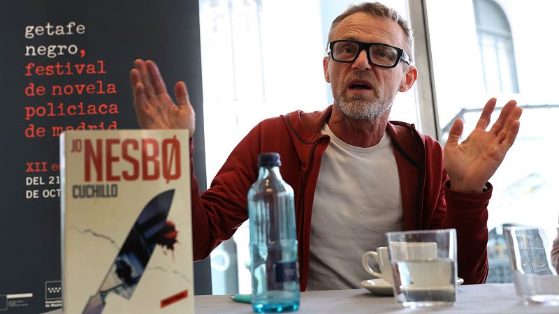 14 horas - Jo Nesbø presenta su nuevo libro, 'Cuchillo' - Escuchar ahora