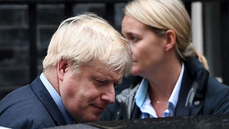 Boletines RNE - Boris Johnson plantea convocar Elecciones Generales en diciembre  - Escuchar Ahora