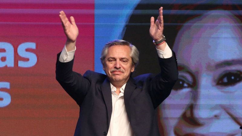 Las mañanas de RNE con Íñigo Alfonso - Alberto Fernández prepara su llegada a la Casa Rosada tras ganar las elecciones en Argentina - Escuchar ahora