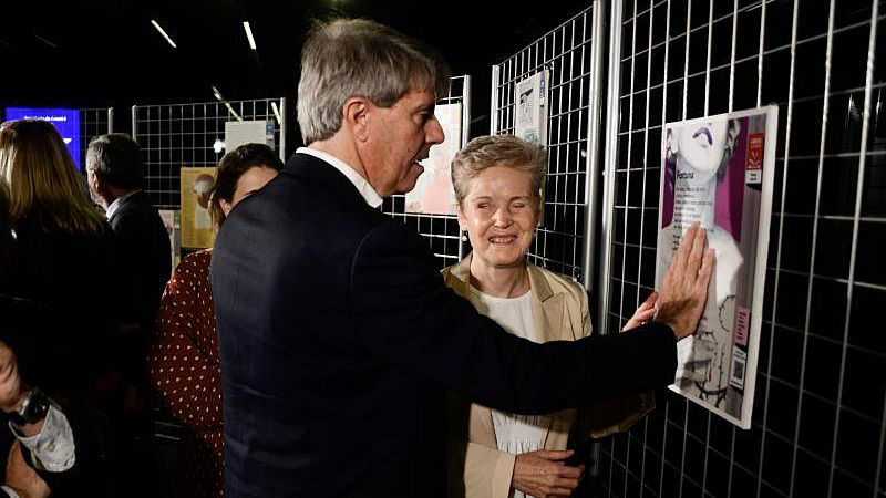 Para que veas - Leer con los dedos en el Metro de Madrid - 28/10/19 - Escuchar ahora