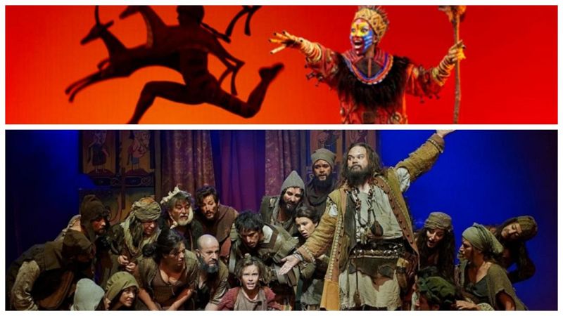 La sala - La quinta pared: 'El rey león' y 'El médico. El musical', por Laura Peláez - 10/11/19