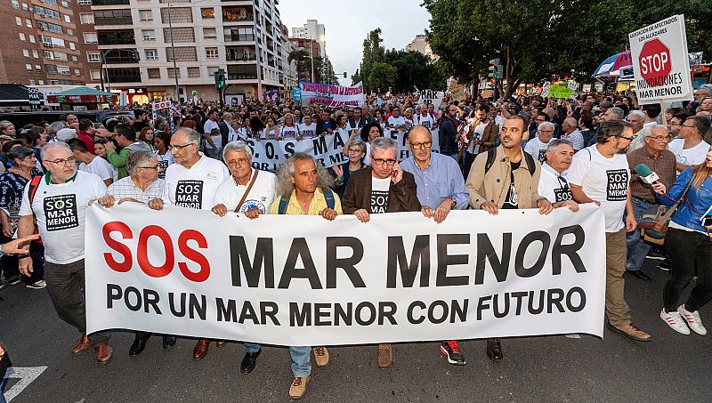 Españoles en la mar - S.O.S Mar Menor. Por un Mar Menor con Futuro - 30/10/19 - escuchar ahora