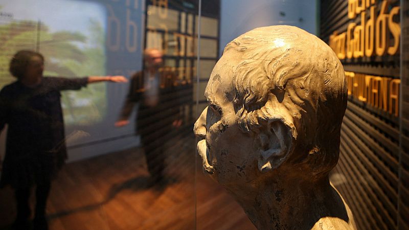 14 horas - La Biblioteca Nacional acoge una gran exposición sobre Benito Pérez Galdós - Escuchar ahora