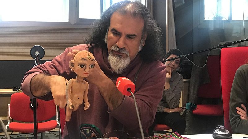 Solamente una vez - Festival Pendientes de un hilo de títeres y objetos