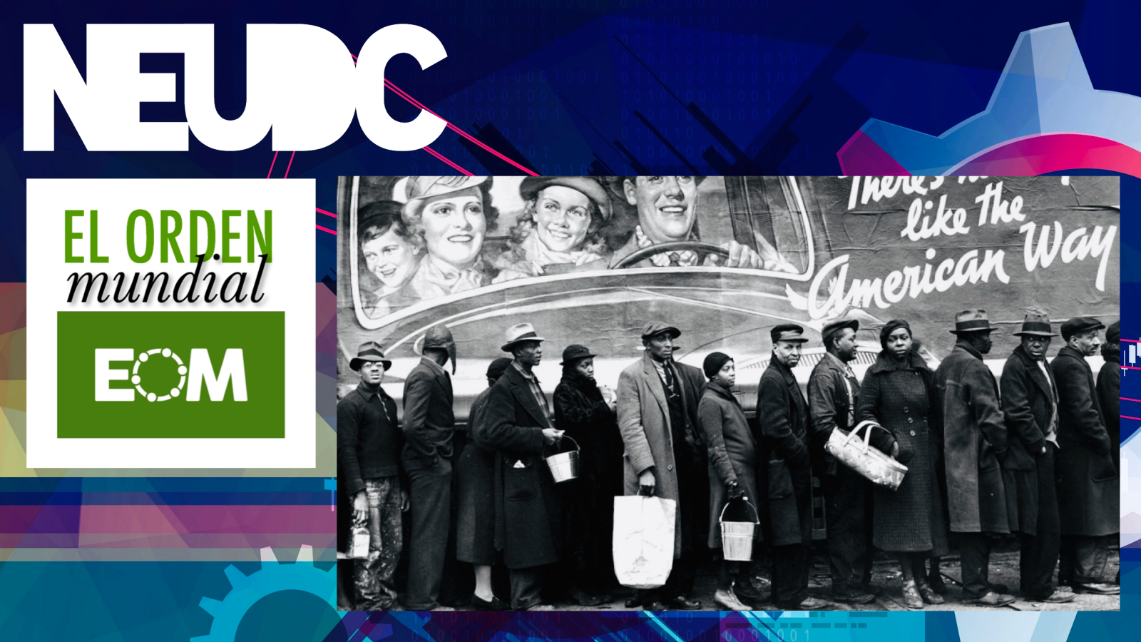 No es un día cualquiera - Crac del 29 - Fernando Arancón - 'El orden mundial' - Escuchar ahora