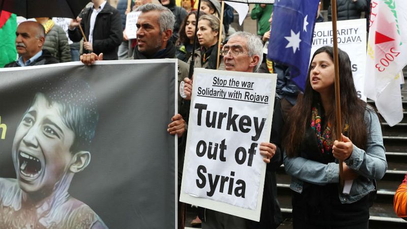 Las mañanas de RNE con Íñigo Alfonso - Ofensiva del ejército turco contra la comunidad cristiana de Siria - Escuchar ahora