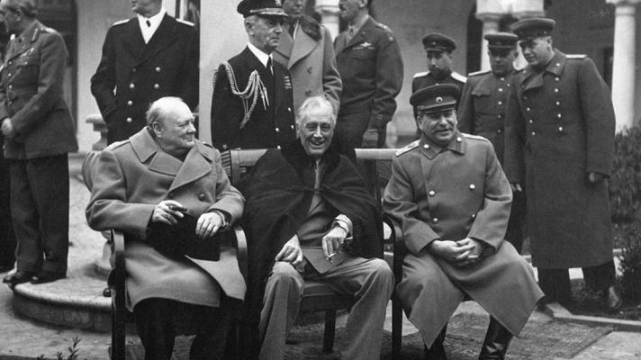 Yalta y Potsdam, citas histricas de los vencedores de la II Guerra Mundial