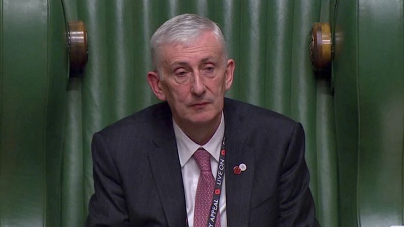 Las mañanas de RNE con Íñigo Alfonso - Lindsay Hoyle, nuevo presidente de la Cámara de los Comunes británica - Escuchar ahora