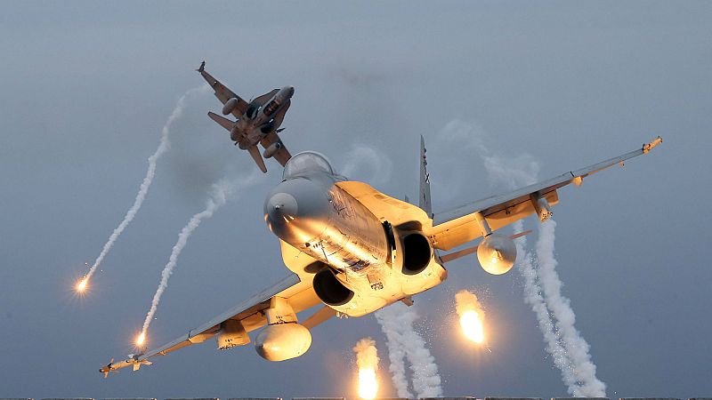 El Ejército del Aire quiere ser también el del Espacio - 14 horas | Escuchar