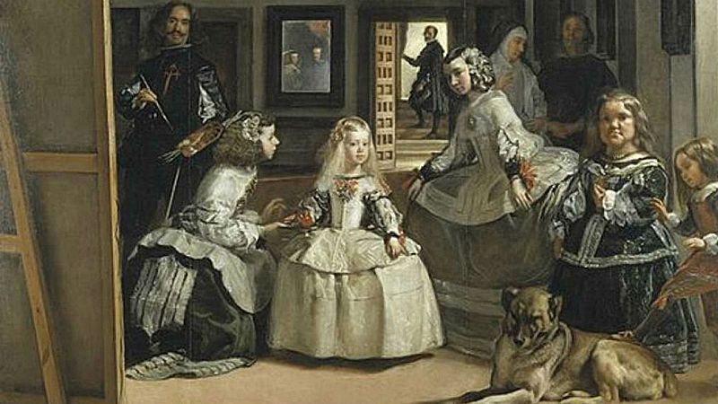 El gallo que no cesa - Punto de fuga: "Las meninas" de Velázquez