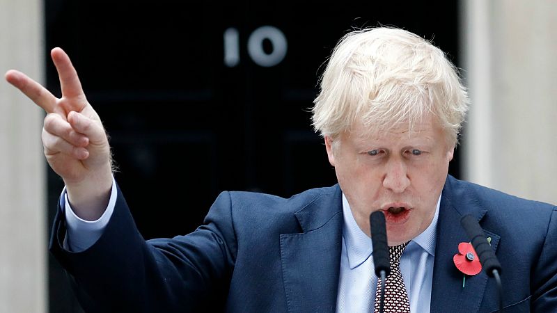 14 horas - Primer día de campaña en el Reino Unido