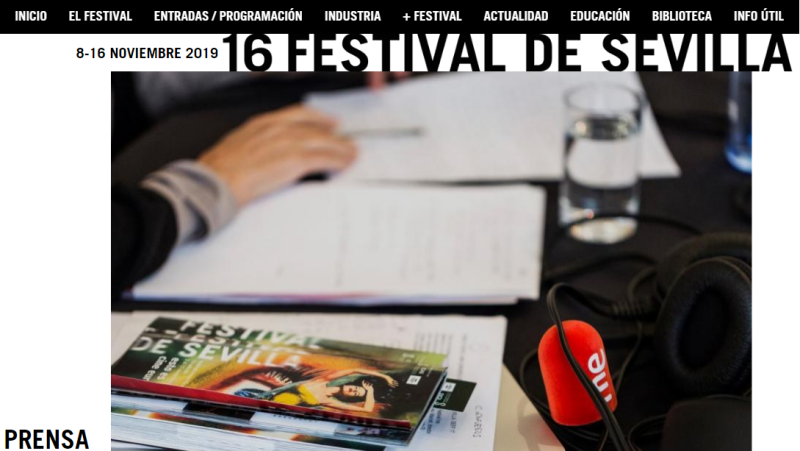 De pelicula - Viajamos en tren al Festival de Sevilla - Escuchar ahora