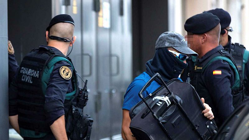 24 horas - Los detenidos en la 'Operación Judas' tendrían alto nivel para preparar explosivos - Escuchar ahora