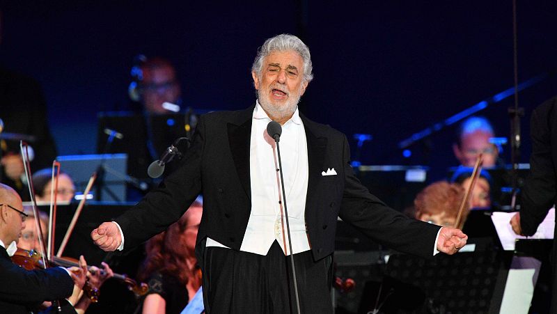Boletines RNE - Plácido Domingo cancela su participación cultural en Tokyo 2020 - Escuchar ahora