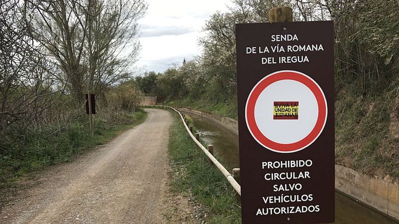 Caminantes - Vía romana del Iregua - 09/11/19 - Escuchar ahora