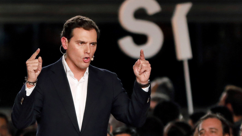 Albert Rivera: "Ante estos malos resultados convocaré una ejecutiva extraordinaria" - escuchar ahora