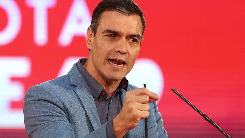 Sánchez gana las elecciones y Vox se convierte en tercera fuerza del país - Especiales informativos RNE | Escuchar