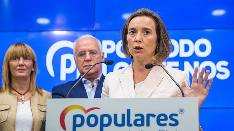 Las mañanas de RNE con Íñigo Alfonso - Cuca Gamarra (PP): "La pelota está en el tejado el PSOE" - Escuchar ahora