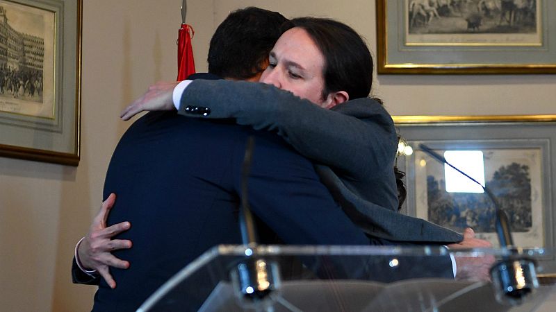 14 horas - Los detalles del acuerdo entre PSOE y Unidas Podemos