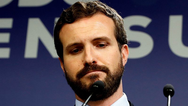 14 horas - Pablo Casado (PP): "Sánchez cierra la puerta al PP" - Escuchar ahora