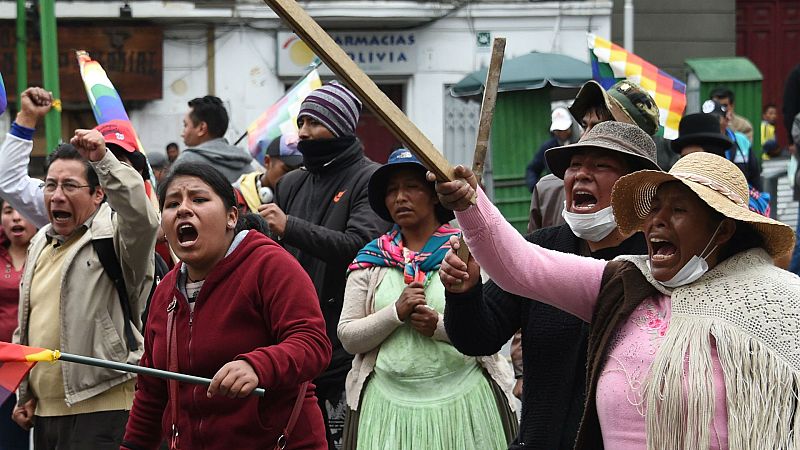 24 horas - Evo Morales ya está en México
