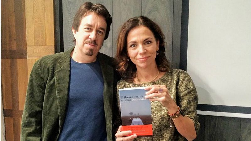 Libros de arena - Pedro Mairal y 'Breves amores eternos' - 13/11/19 - Escuchar ahora