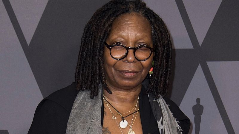 El gallo que no cesa - Las cosas de Dianina XL: "Whoopi Goldberg"