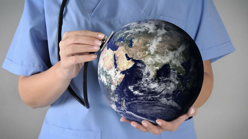 Boletines RNE - El cambio climático, responsable de graves problemas para nuestra salud - Escuchar ahora