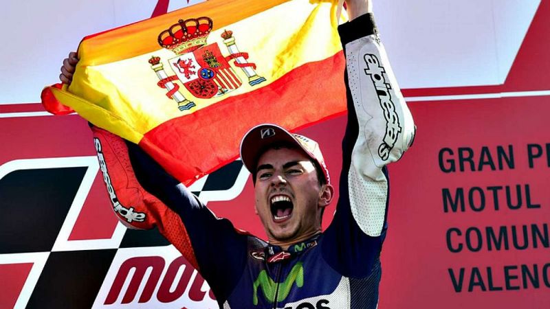 Boletines RNE - Jorge Lorenzo abandona el motociclismo a sus 32 años - Escuchar ahora