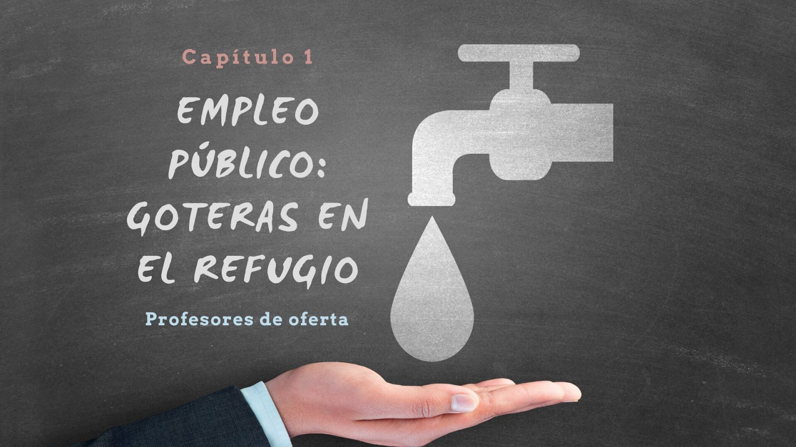 Empleo Público: Goteras en el refugio. Capítulo 1 - Profesores de Oferta  - Escuchar ahora