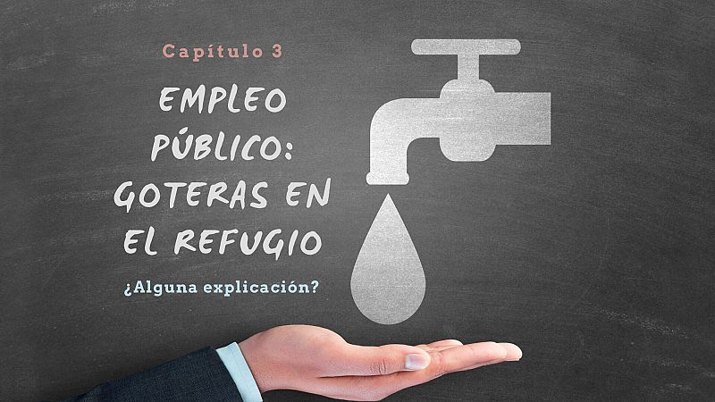 Empleo Público: Goteras en el refugio. Capítulo 3 - ¿Alguna explicación? - Escuchar ahora