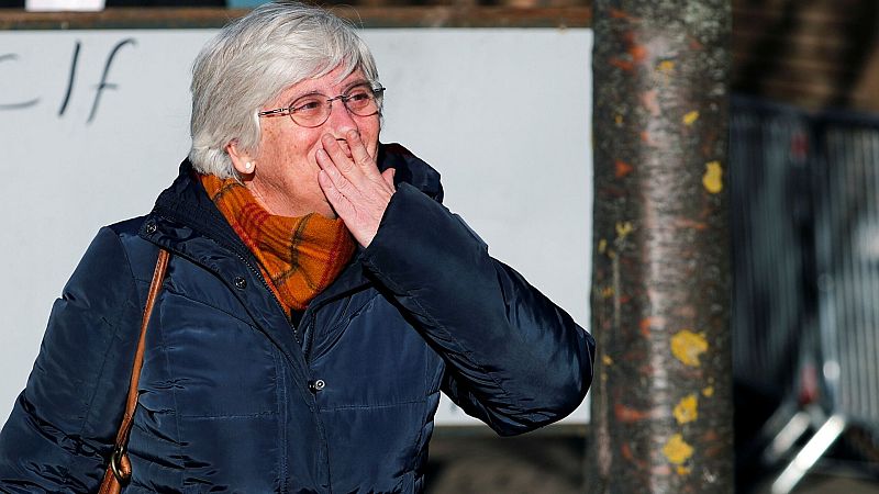 Boletines RNE - Libertad bajo fianza para la exconsellera Clara Ponsatí