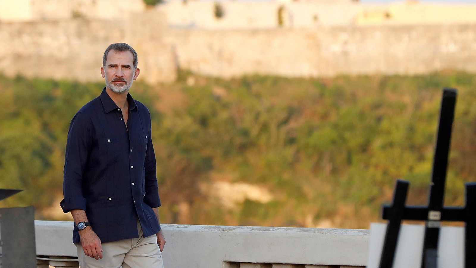 Boletines RNE - El rey Felipe VI se reúne con Raúl Castro - Escuchar ahora