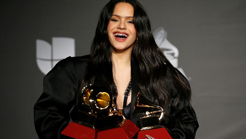 Las mañanas de RNE con Íñigo Alfonso -  Rosalía triunfa en los Grammy Latinos - Escuchar ahora