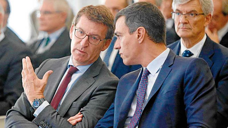 Las mañanas de RNE con Íñigo Alfonso -Feijóo ofrece diálogo a Sánchez si rompe con Iglesias  - Escuchar ahora