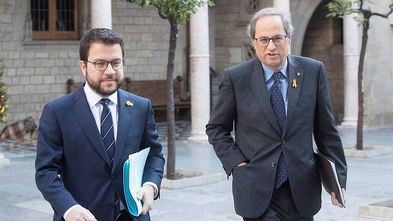 14 horas - ERC pide a JxCat unidad de acción ante la investidura de Sánchez - Escuchar ahora
