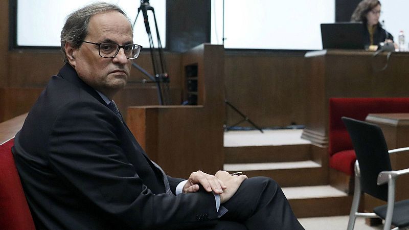 Boletines RNE - Defensa de Torra: "los hechos que se juzgan no son delito" - Escuchar ahora