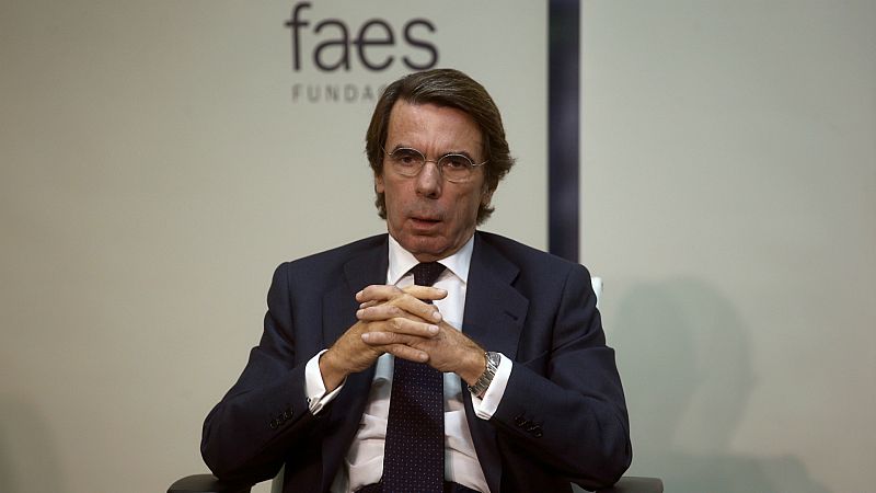 Boletines RNE - Aznar pide una alianza de partidos constitucionalistas