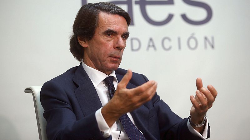 24 horas - Aznar a favor de un acuerdo PP-PSOE pero sin Sánchez - Escuchar ahora