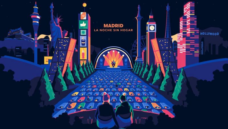 Las mañanas de RNE con Íñigo Alfonso - Dormir en la calle en "La noche sin hogar" - Escuchar ahora