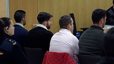 Boletines RNE - Declara la v�ctima de la presunta violaci�n de La Manada en Pozoblanco - Escuchar ahora